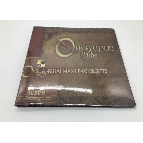 Wedding Personalized Scrapbook Photo Album Blank Insert Pages Acid Free