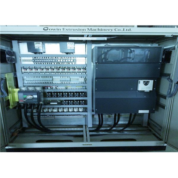 Durable Double Screw Extruder For LLDPE And Color Masterbatch 400kg/hr