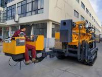 Aparejo de taladro de base superficial del sistema operativo de la estructura condensada de la exploración flexible del Hq el 1350m Pq los 950m
