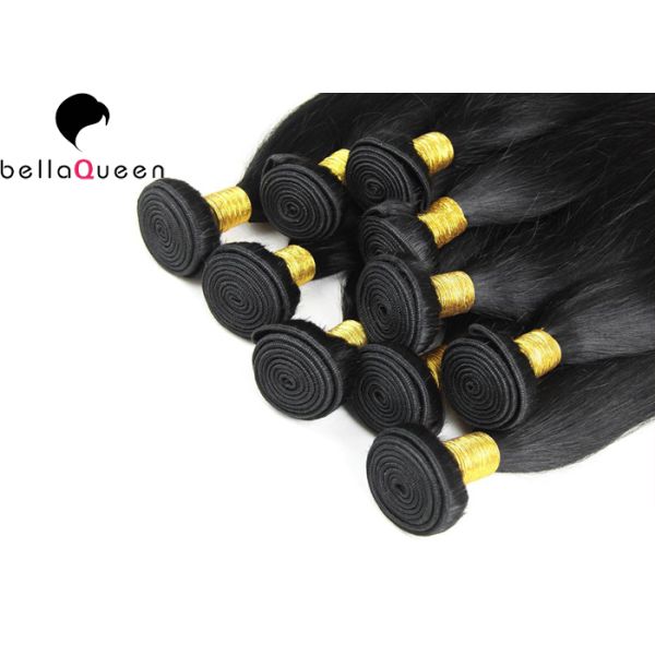 8 Inch - 30 Inch Straight Brazilian Human Hair Extensions Full Ending Double Drawn Weft
