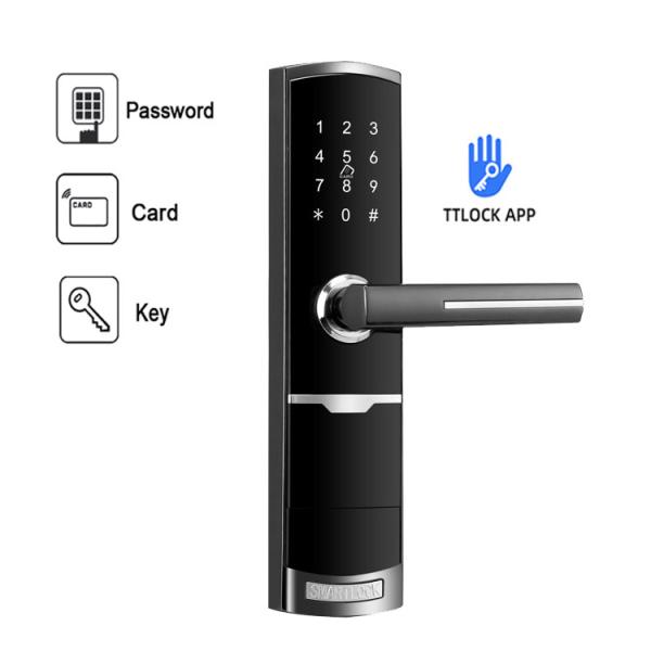 Fireproof App Intelligent Door Lock 45mm Home Smart Lock