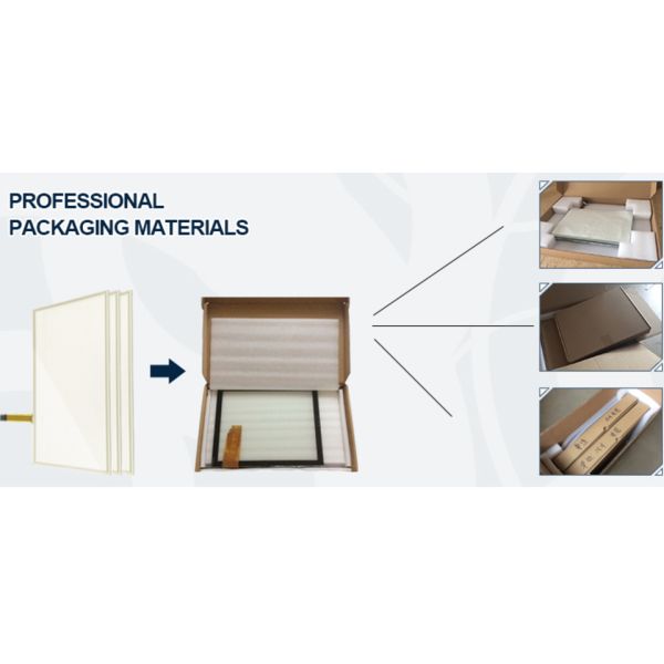 15 запроектированный дюймами емкостный экран касания, промышленный Multi экран LCD касания