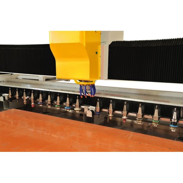 Centros de procesamiento CNC para la fabricación de cuarzo de mármol de granito