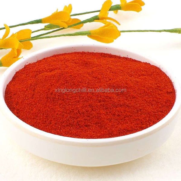 Paprika Chilli Pepper Powder with Strong Aroma Consistent Heat Level and High in Vitamin C for Food Manufacturing