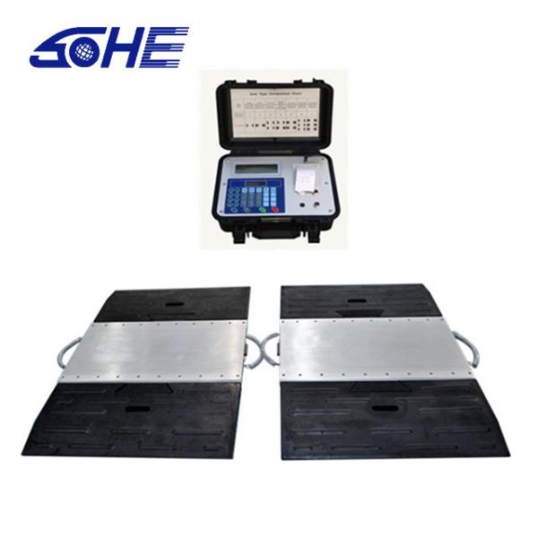 LED LCD Display Type Stable Performance Portable Wireless Truck Scale for Industrial Commercial