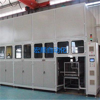 Metal Mesh Spray Cleaning Machine High Pressure Jets Ultrasonic Cleaning Line Drying Filter