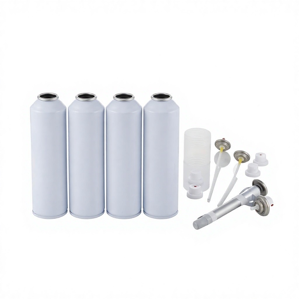 Fashion Accessories Industrial Versatile Aluminum Bottle Aerosol Can