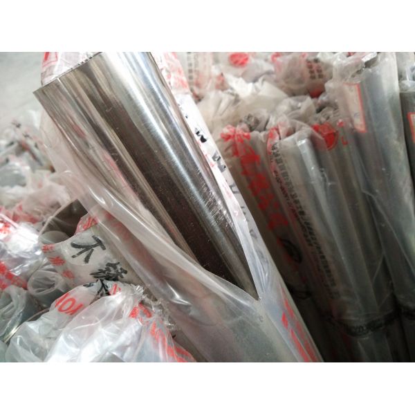 Bright surface 201 / 304 / 316L Stainless Steel Welded Pipe Acid Resistance