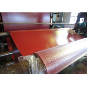 Double Impression Fabric Industrial Rubber Sheet with 15-24Mpa Tensile Strength and Food Grade Quality