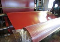 Feuille en caoutchouc industrielle de double tissu d'impression, résistance à la traction 15-24Mpa