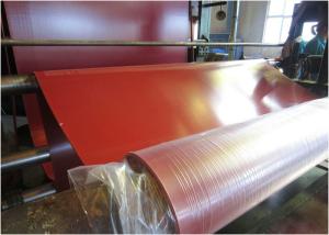 Folha de borracha industrial da tela dobro da impressão, resistência à tração 15