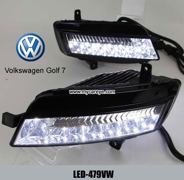 Volkswagen VW Golf 7 DRL LED Daytime Running Lights Car part for sale