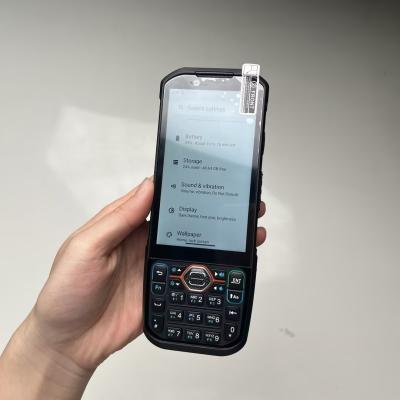 Pda Handheld Terminal Customized Barcode Scanner Pda IP66 For Food Delivery