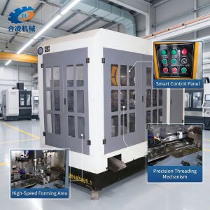 Motor Driven Thread Rolling Machine-High Speed Screw Bolt Making Equipment