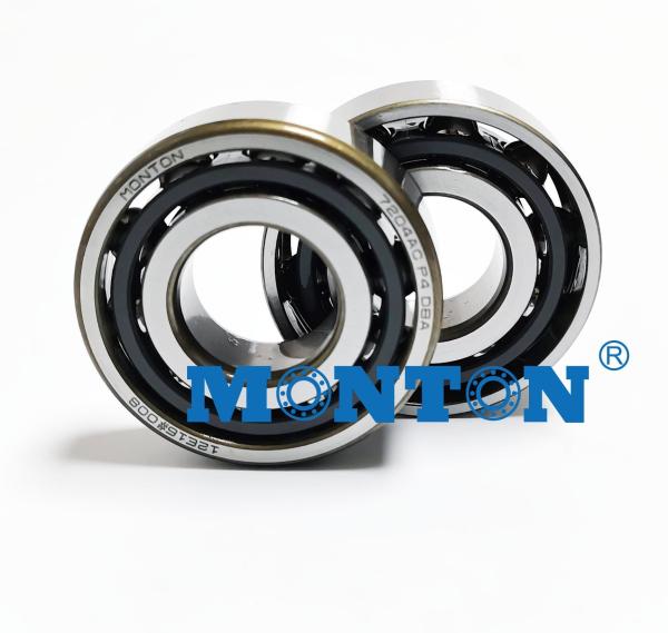 71808ACP4SUL Angular Contact Ball Bearing High Speed Miniature Ball Bearing