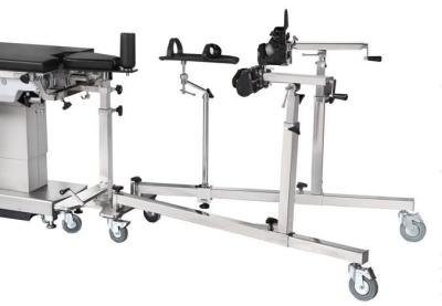 Premium 304 Stainless Steel Hydraulic Operation Table For Hospital Clinic