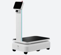 Robot móvil autónomo de respuesta antimicrobiana