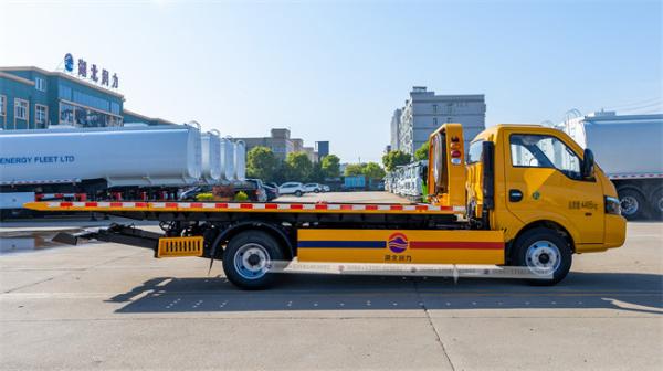 Dongfeng 0 Degree Flatbed Wrecker Towing Truck Universal Remote Control Tow Trucks Wreckers