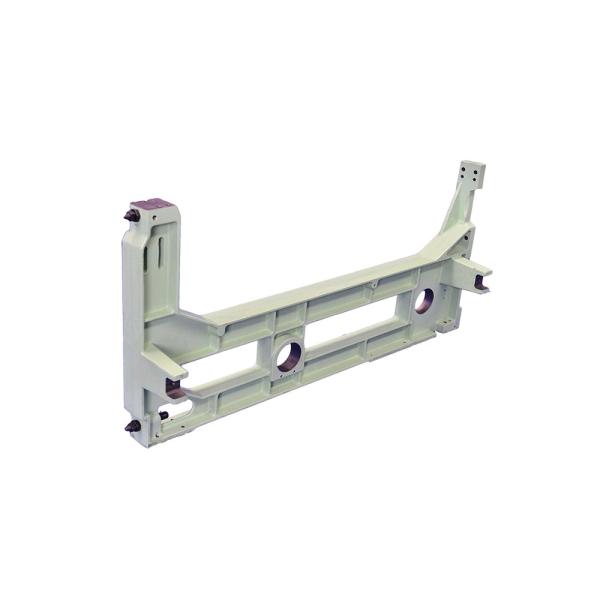 Textile Machinery Gray Iron Casting Process Customized Size Anti Rust Oil Finish