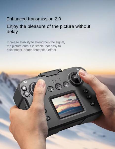 Professional K15 MAX FPV Drone with Brushless Motor and 6-Axis Gyro for Aerial Photography and Remote Control Operation