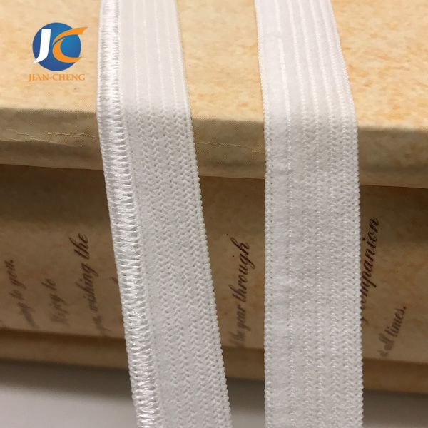 Non Slip Nylon Polyester Webbing Soft Woven Elastic Band  Elastic Band Underwear