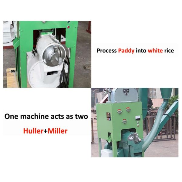 1900-2100 кг/ч LNT200 Машина для полировки риса с запасными частями