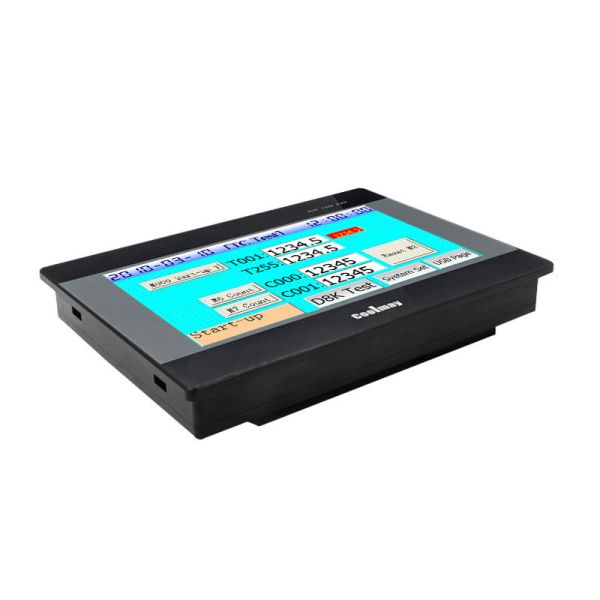 Coolmay QM3G-70FH PLCのオートメーションのコントロール パネル1 RS485/2つのRS485 COMの港