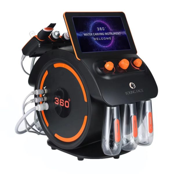 2024 Newest Visual Blackhead Removal Acne Removal Deep Facial Cleansing Skin Scrubber Hydra Beauty Machine
