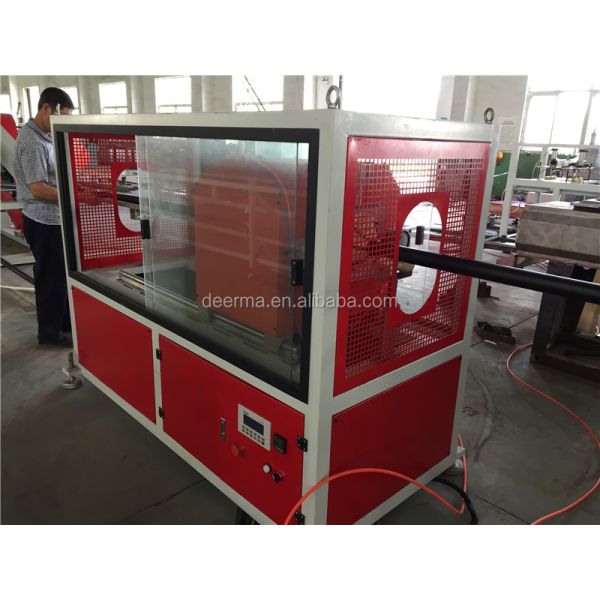 SJ90/30 PPR Pipe Extruder 160mm - 250mm PPR Pipe Extrusion Machine For Drain Pipe