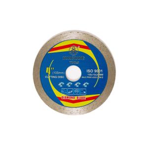 Imprensa quente 4inch 105*1.8/1.2*10*8*20mm Diamond Tile Saw Blades For de uso