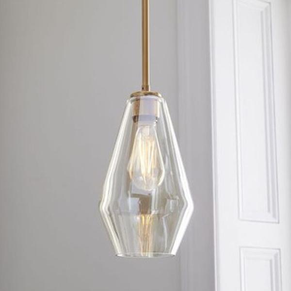 Smoked glass pendant light for indoor Kitchen Dining room Decoration (WH-GP-03)
