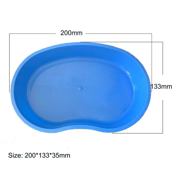 Поднос PP пластикового шара блюда почки хирургического медицинский