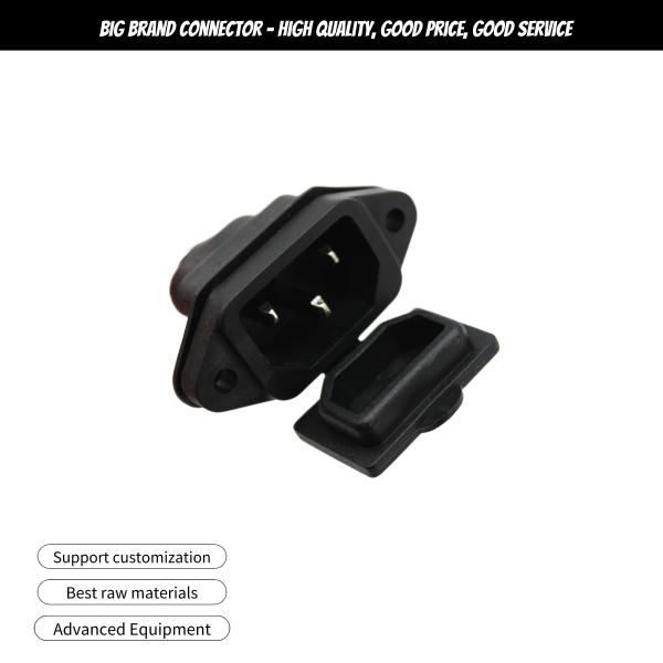 AC Power Connectors Plug To XT60 Electric Bicycle Tricycle Lithium Battery Charging Port Electric Bicycle Power Cord