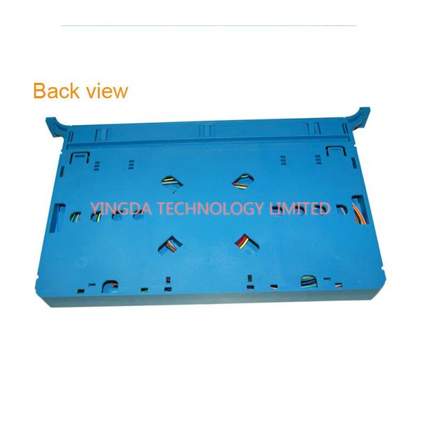 Plástico modular de solda integrado de grande resistência da placa da gaveta da bandeja da tala da fibra óptica