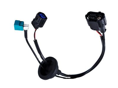Easy Installation FAKRA Harness HD Laser Radar Reverse Image Automotive Wiring Harness