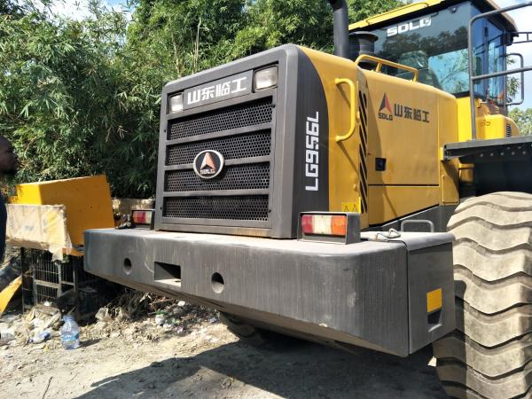 Used SDLG LG956 LG953 LG936 LG933 Chinese Best Brand Cheap Price Wheel Loader For Sale