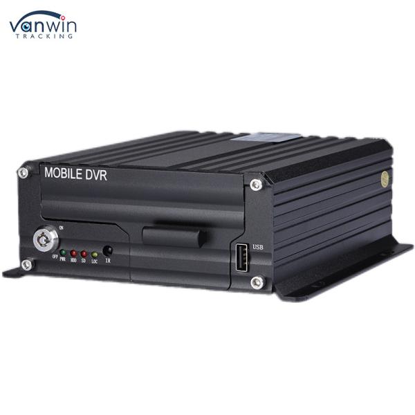 8 canaux HD DVR mobile avec 4G/3G/GPS/WiFi/G-Sensor