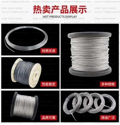 8.3mm Cordel de fio de ZLP630 Plataforma Suspensa Peças sobressalentes Tipo galvanizado a quente