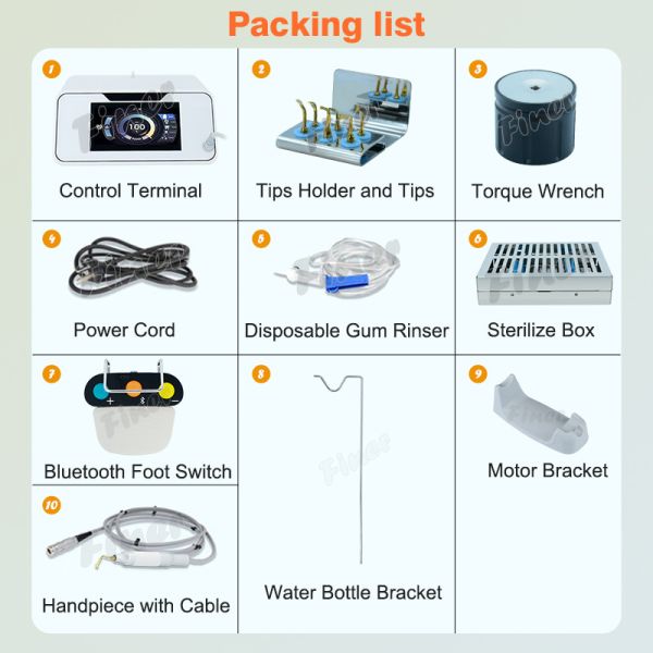 Блок Piezosurgery для хирургии косточки хирургии остеотомии зубоврачебной ультразвуковой Piezo