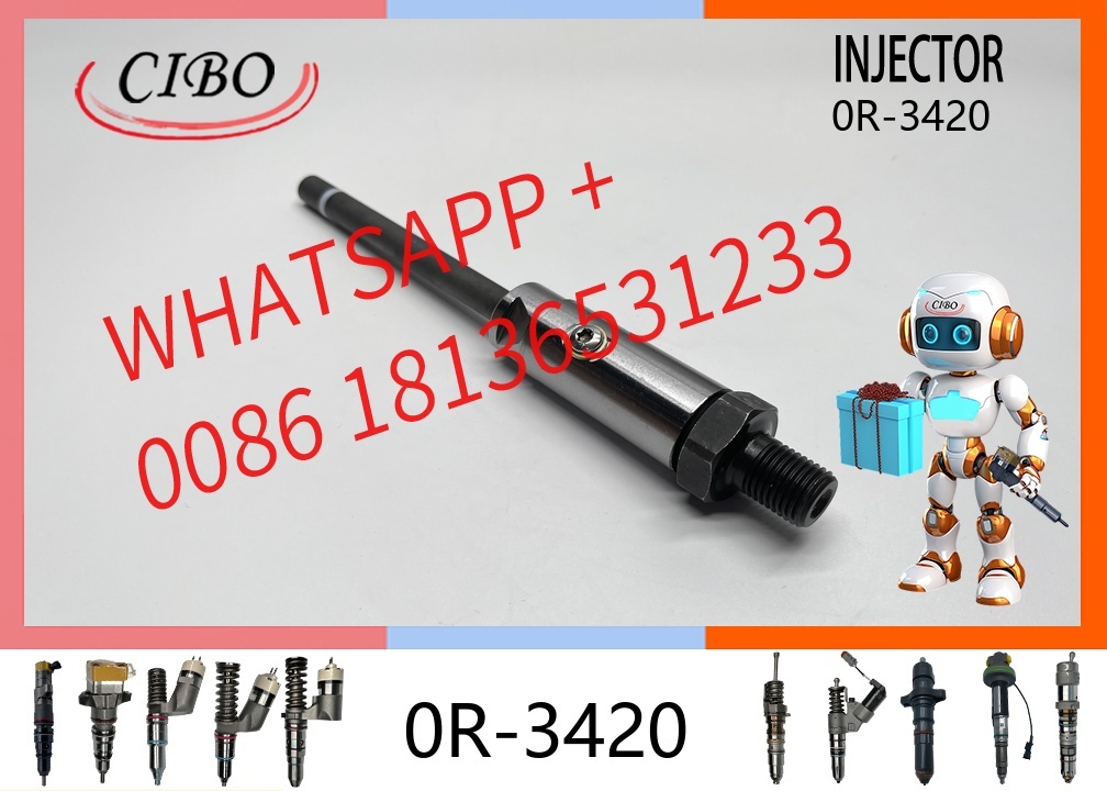 original 0R-3420 Pencil Fuel Injector Nozzle 4W-7016 0R-1743 Diesel Injector for  3208 Engine Replacement for OEM Fuel Injection Nozzle Assy original new injector