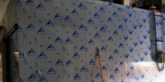 -10~+15°C Fruit Vegetable Cold Storage Warehouse for Supermarket