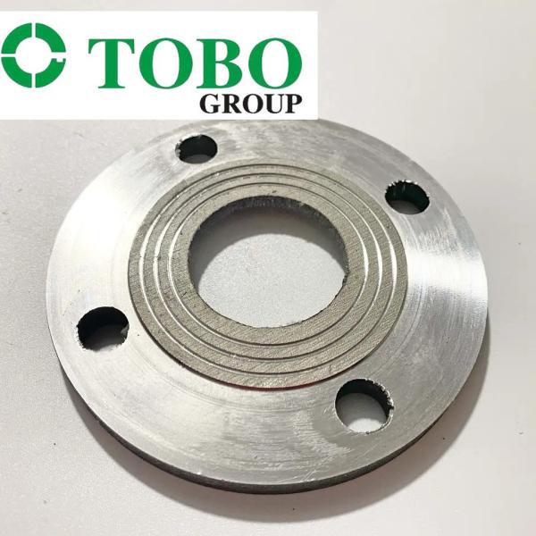 Liga personalizada C276 de Hastelloy/flange de solda lisa placa de aço inoxidável do DN 50/65/80/100/125/150