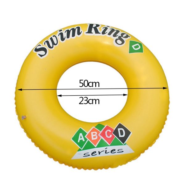 Baby Kid Swimming Ring Cartoon Armpit Float Inflatable Tube Swim Aid Random