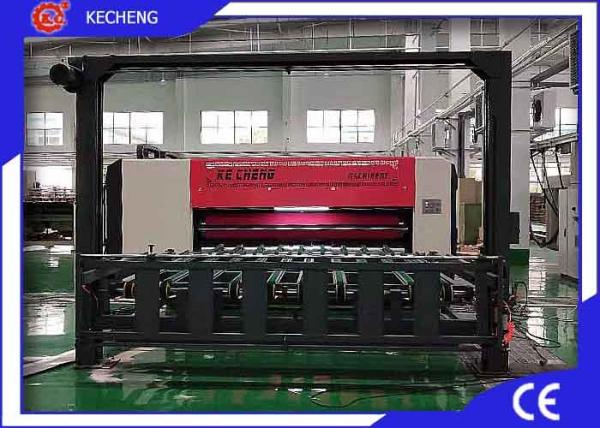 4 Color High Speed Flexo Printing Machine With Stacker CE Certification