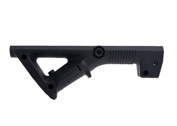 Tactical Angled Fore Red Laser Grip Mounts To 1913 Mil Spec Picatinny Rails For AR15 BK