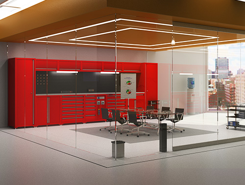 Гаражный магазин инструменты тяжелая работа плоский пакет гаражный шкаф хранилище ящик рабочий стол на колесах