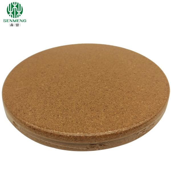 Wholesale Custom Cheap Natural Cork for Kitchenware Home Decoration Cork Placemat