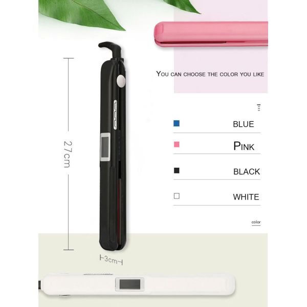 Le fer infrarouge ultrasonique de soins capillaires de machine de beauté de maison d'appareil de chauffage de ptc récupèrent les cheveux endommagés