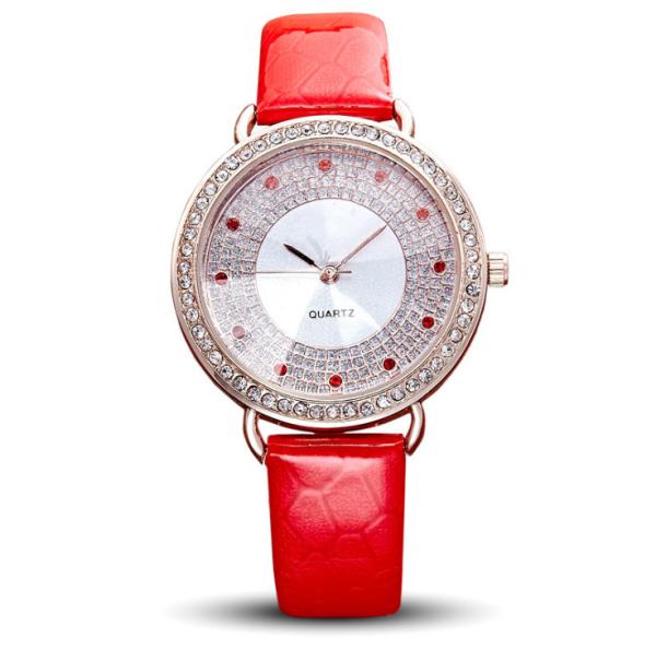 Luxury Women Jewelry watch ,Stainless steel caseback Diamond Bezel and Dials  Women Wrist Watches