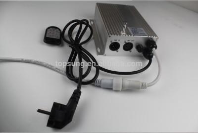 Luz LED RGB Fornecedores de energia Luz DMX Controlador 10A 120/230VDC